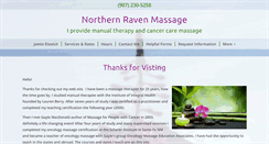 Desktop Screenshot of northernraventherapeutics.com